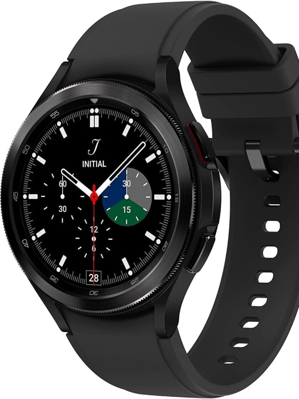Samsung Galaxy Watch 4 46mm in Black - Picture 3 of 4